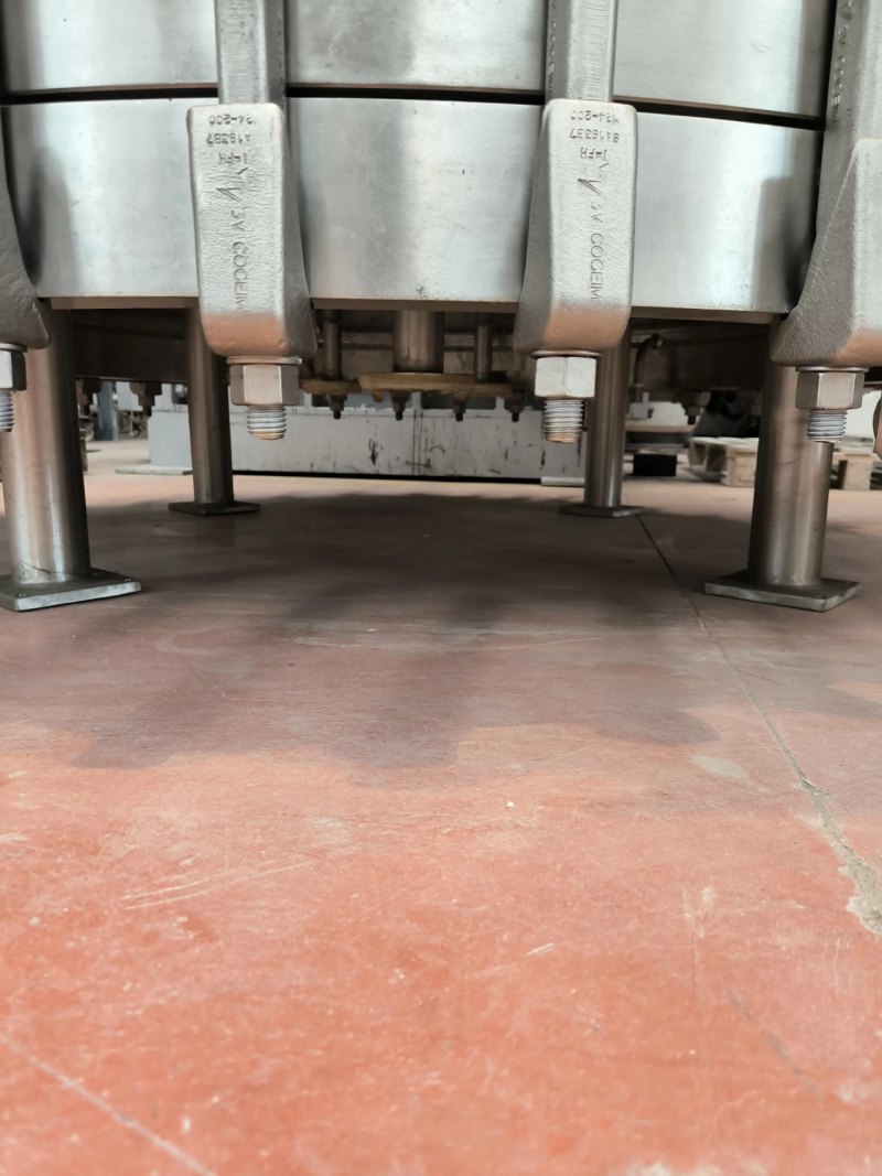 ATEX NUTSCHE FILTER DRYER 3V TECH 250 FPP/SD FM 2.5 M²