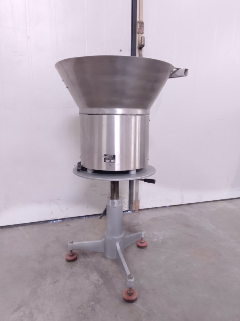 ALIMENTATORE VIBRANTE A TAZZA – 3 MASTER