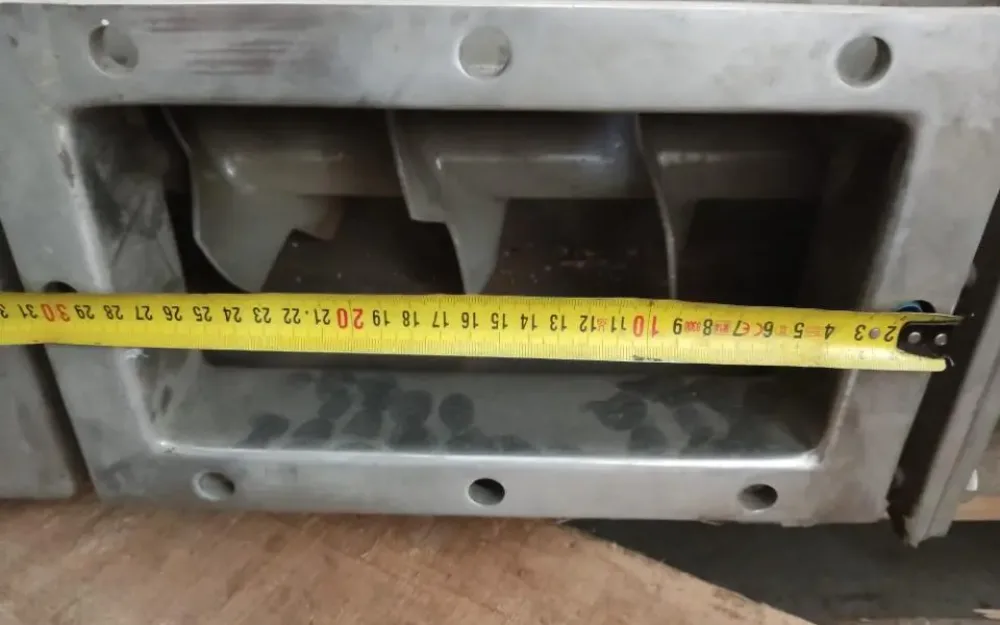 USED STAINLESS STEEL BACHILLER AUGER
