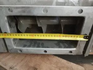 USED STAINLESS STEEL BACHILLER AUGER