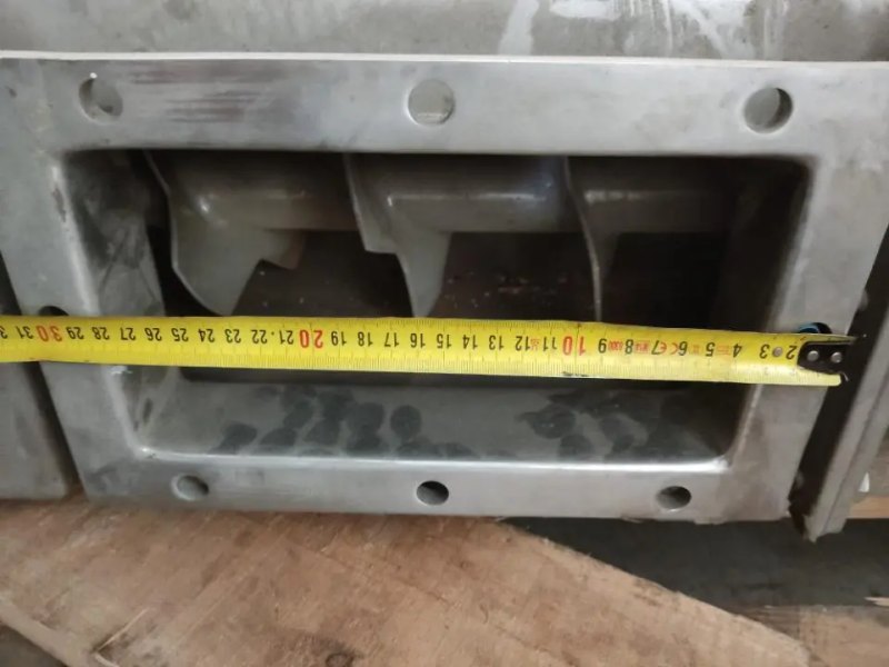 USED STAINLESS STEEL BACHILLER AUGER