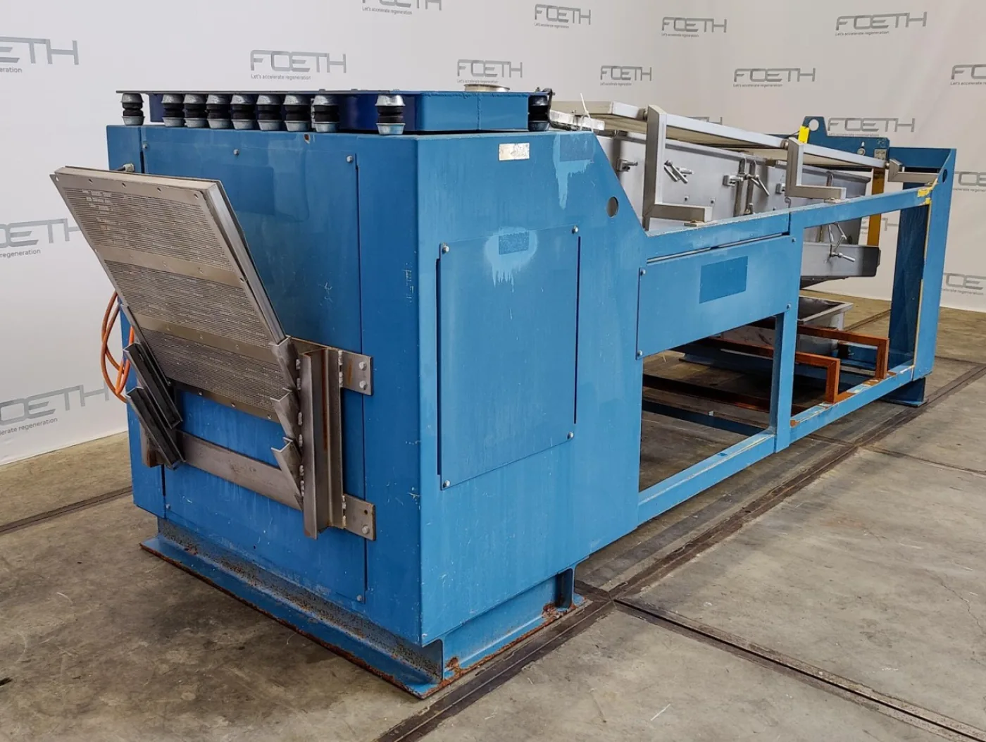 Engelsmann M3.C.187/3 - 1,9m² - Sortierung sieve - 2
