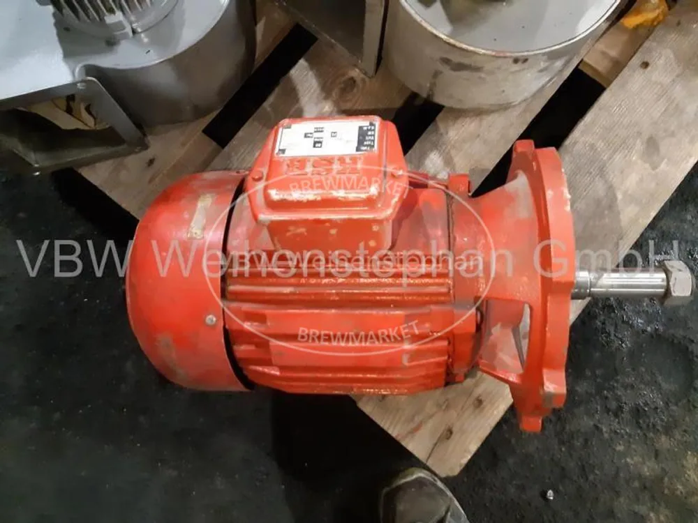 geared motor