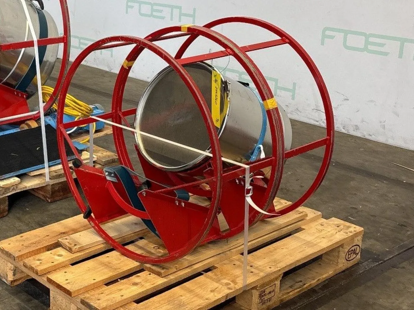 J. Engelsmann AG Ludwigshafen RRM-100 - Tumbler mixer - 3