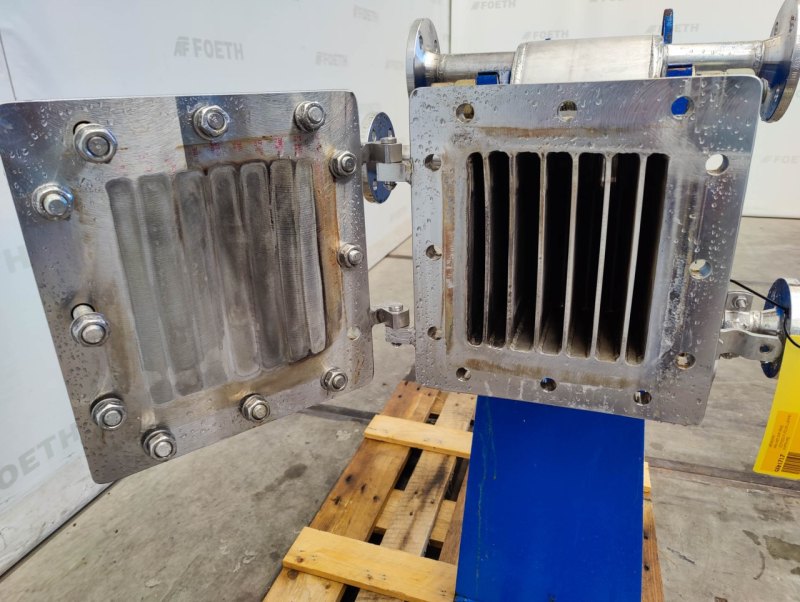 Barriquand IXASP716/12x1x1000x220 - Plate heat exchanger