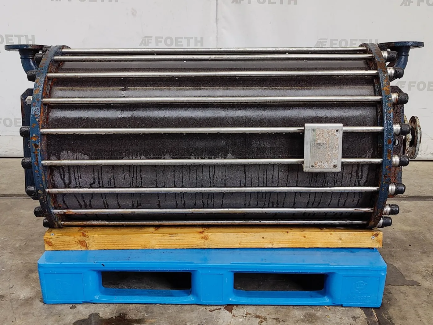 Gab Neumann R-11,5-04/02 Ringnut - Shell and tube heat exchanger - 4