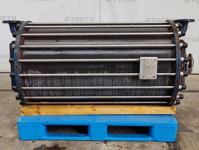 Gab Neumann R-11,5-04/02 Ringnut - Shell and tube heat exchanger
