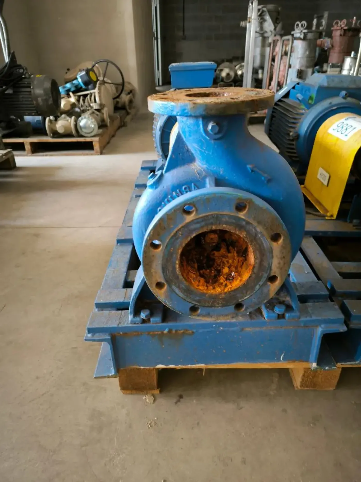 CENTRIFUGAL PUMP 22 KW 2930 RPM - 1
