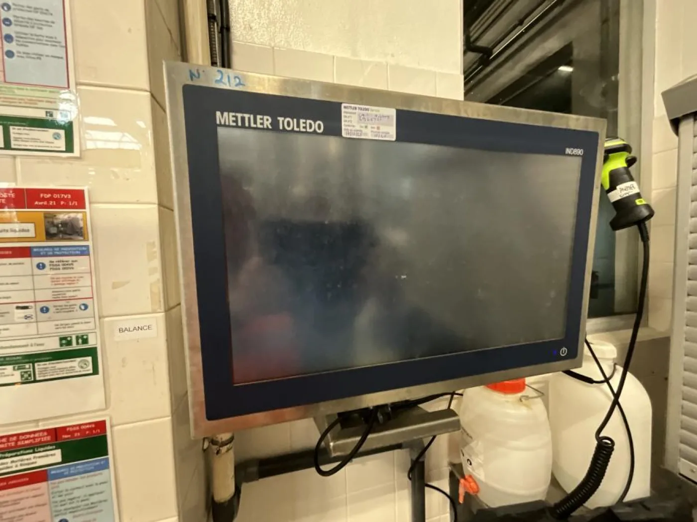 Mettler Toledo Mettler Toledo MB60S 60Kg Balance with IND890 HMI - 7