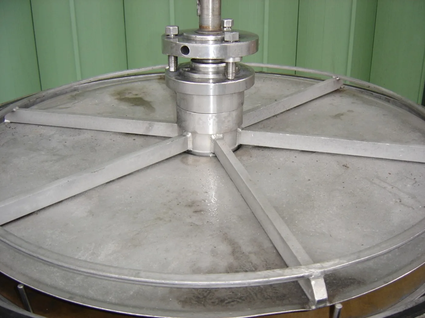 3V Cogeim Spa 1300 Ltr - Horizontal plate filter - 7