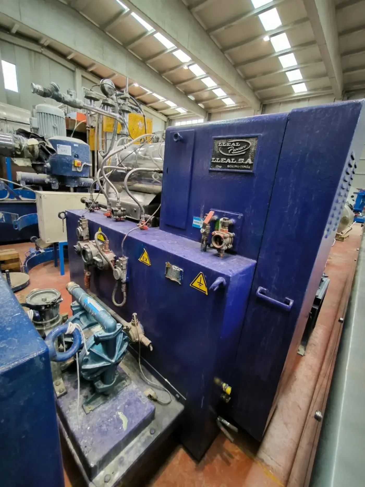LLEAL ROTORMILL MH 45 BALL MILL - 2