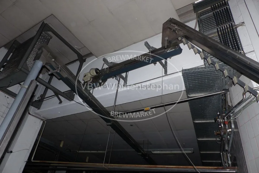 Horizontal cap conveyor