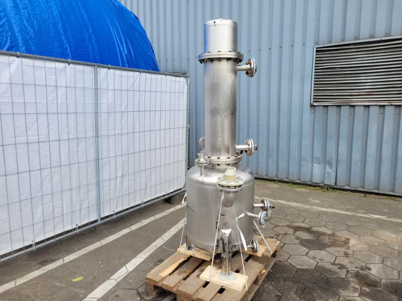 1997 Sulzer Burckhardt Liquid ring vacuum system - 2