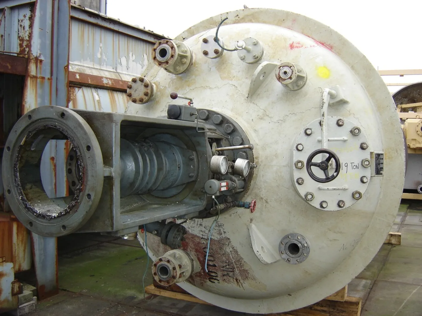 Zeppelin 19370 Ltr - Stainless Steel Reactor - 6
