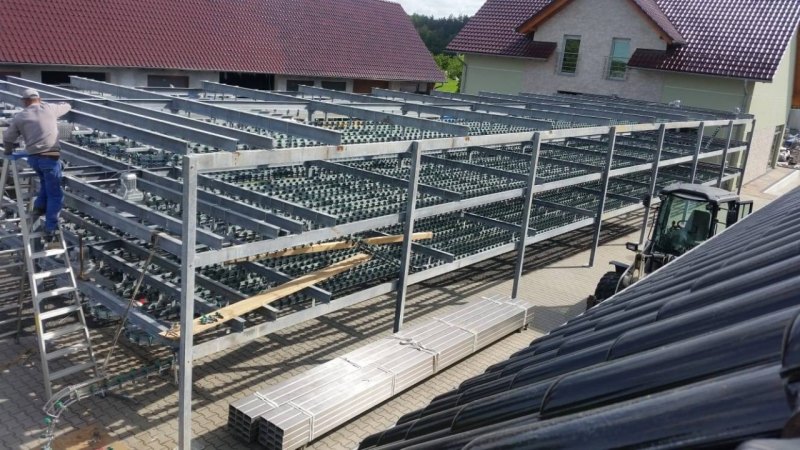 Poultry air chiller, 100 up to 2.000 m