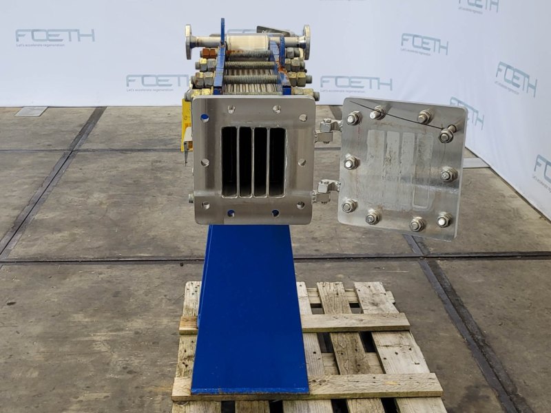 Barriquand IXAP 5+4/8x1 x 1000 x 160 - 1,9 m² - Plate heat exchanger