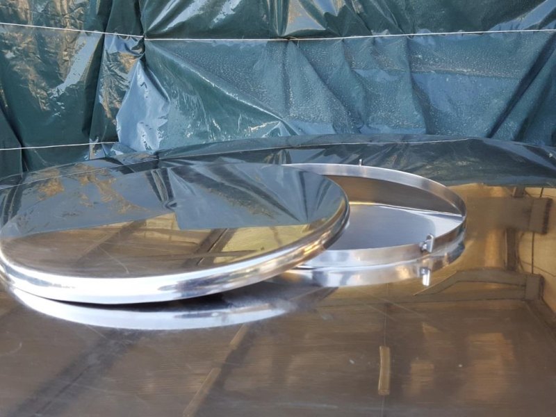 SERBATOIO IN ACCIAIO INOX FIORENTINI