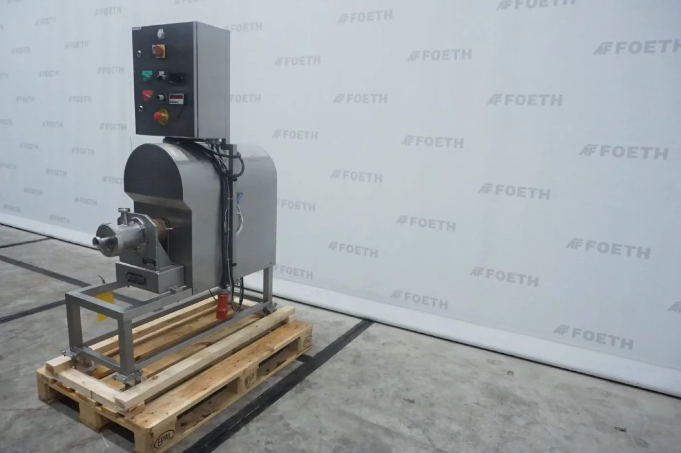 Schröder - Inline mixer - 1
