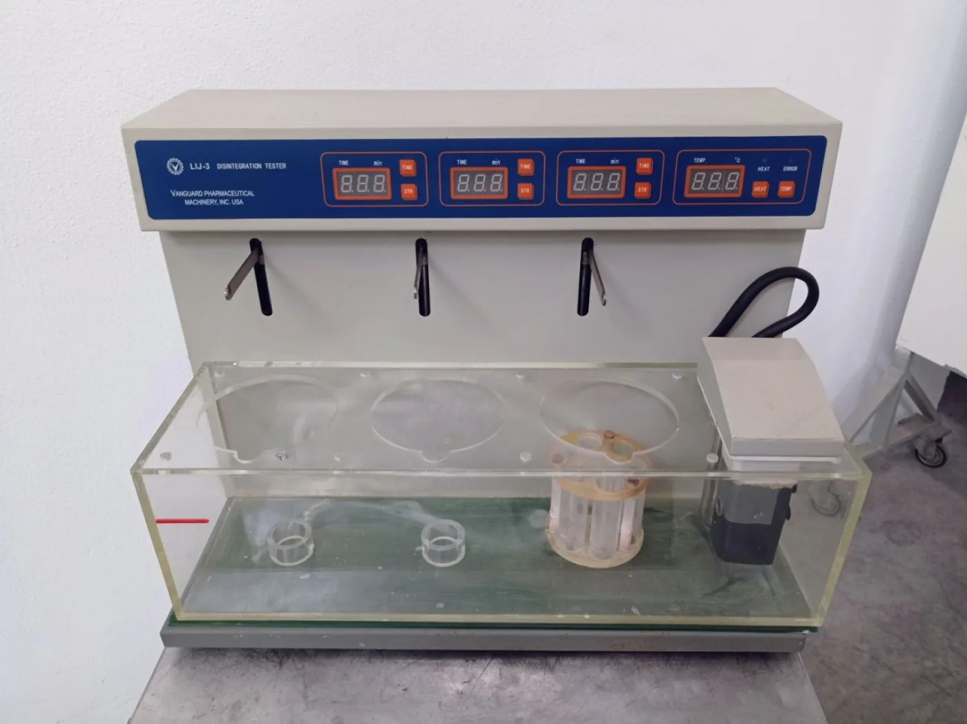 TESTER DISSOLUTORE – VANGUARD – MOD.LIJ-3 - 2
