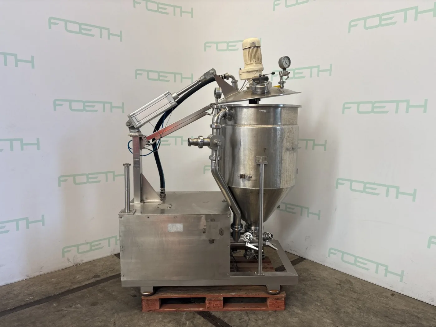 Fryma Disho V160 - Traitement en cours vessel - 7