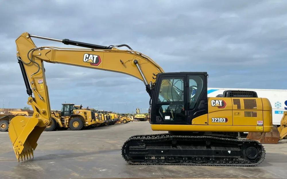Caterpillar 323D3