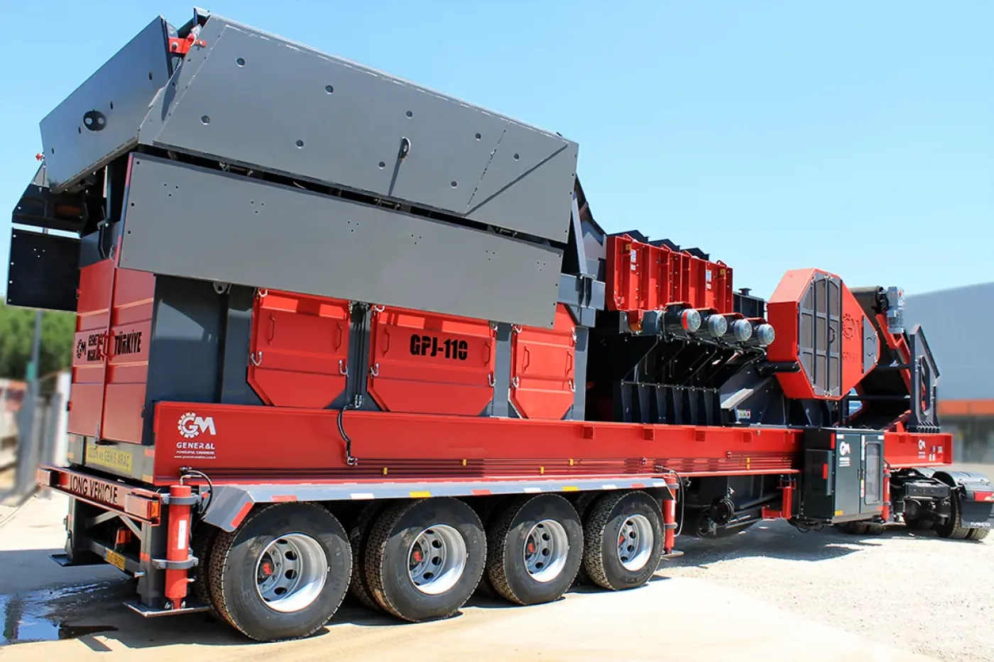 Mobile Jaw Plant with Wobbler Feeder - 7