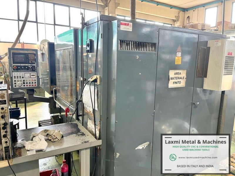 4-AXIS CNC INTERNAL GRINDING MACHINE, REINECKER - ISA 200 CNC - Laxmi Metal & Machines, Rohtak