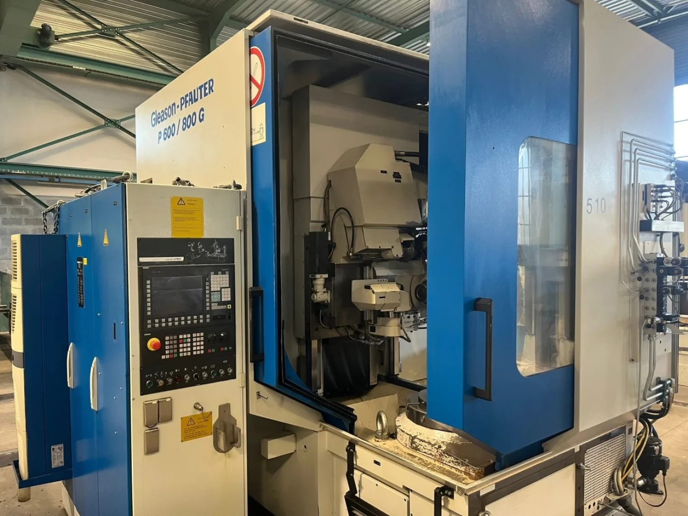CNC Gear Grinding Machine – GLEASON PFAUTER P600/800G - 1