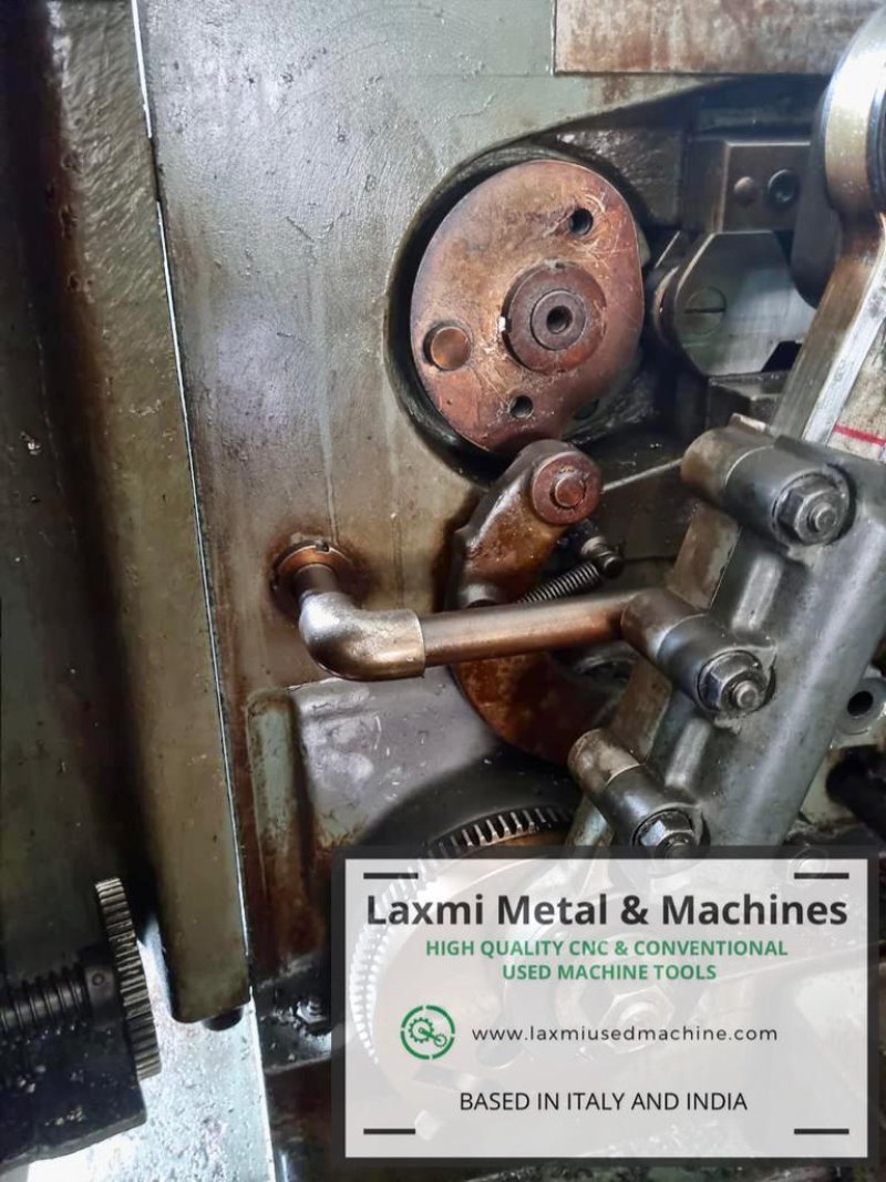 GEAR SHAPER, LORENZ - SJV 00 - Laxmi Metal & Machines, Rohtak