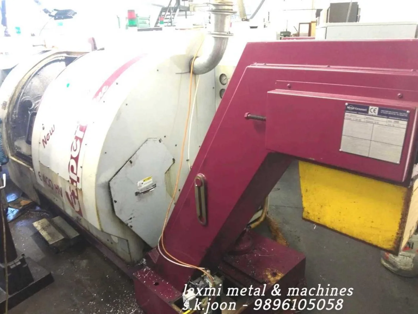CNC LATHE, AUDATRONIX - EXPERT 400. - Laxmi Metal & Machines, Rohtak - 5