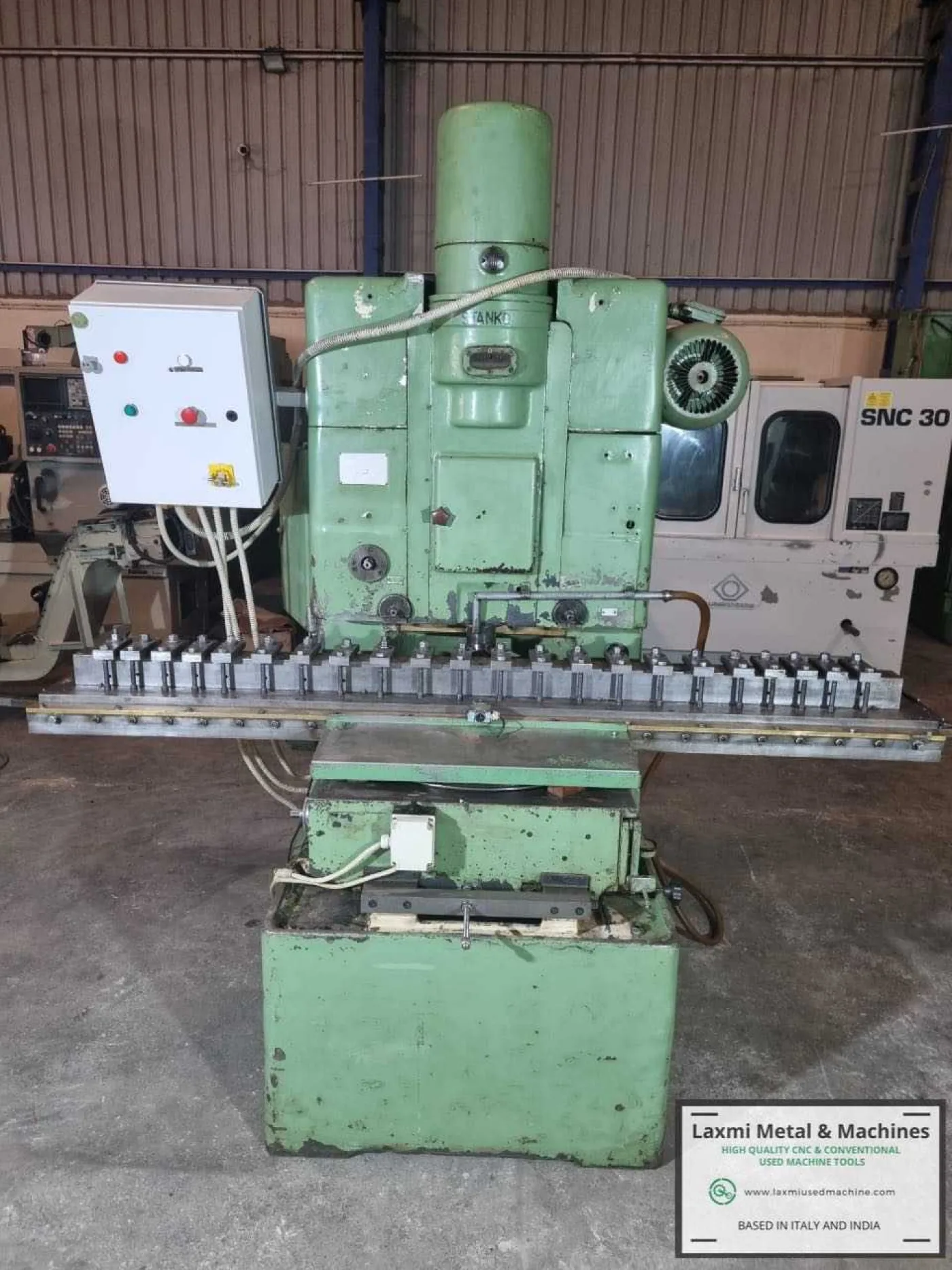 RACK CUTTING MACHINE, STANKOIMPORT - 5140 - Laxmi Metal & Machines, Rohtak - 1