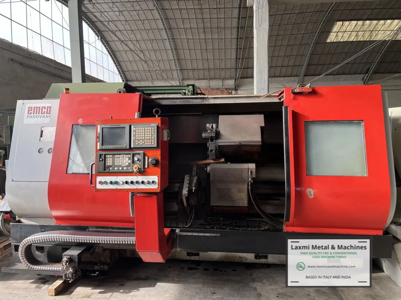 4 AXIS CNC LATHE, EMCO PADOVANI - 500X1500 - Laxmi Metal & Machines, Rohtak - 7