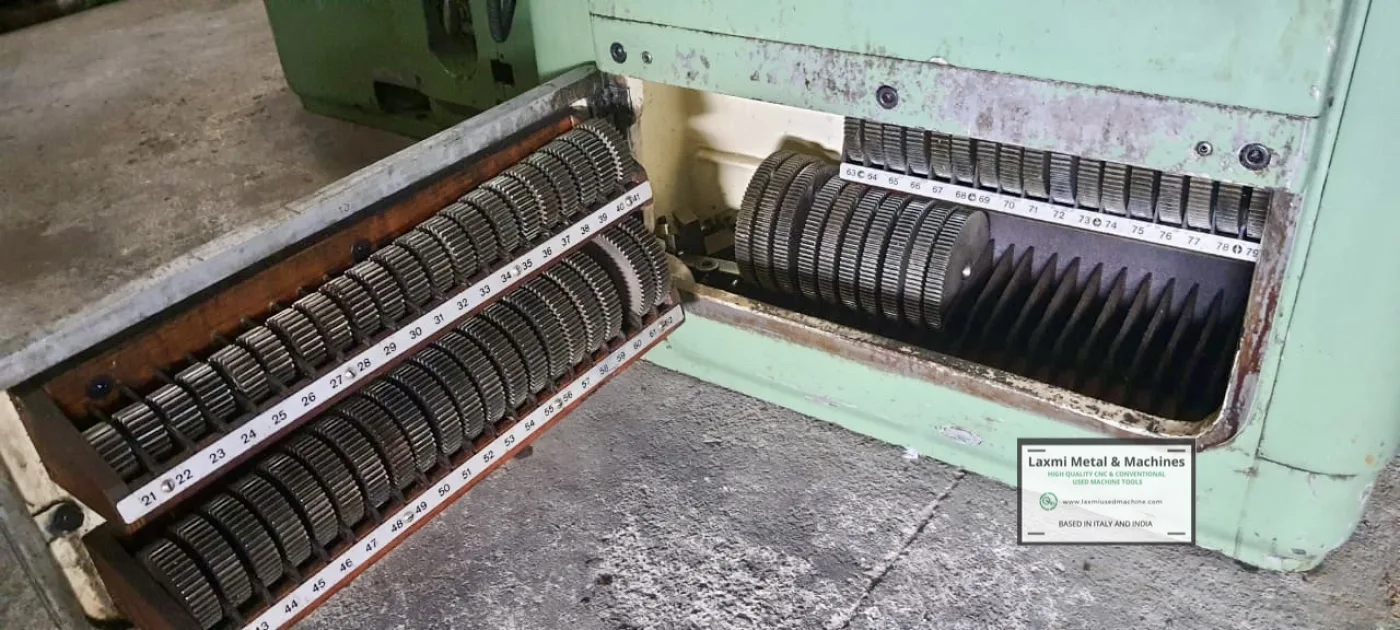 HORIZONTAL GEAR HOBBING, PFAUTER - P160H/II with SIEMENS PLC - Laxmi Metal & Machines, Rohtak - 5