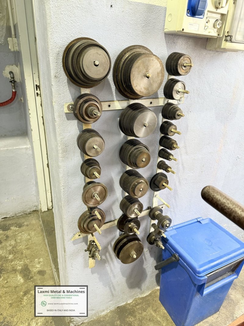 HORIZONTAL GEAR HOBBING, MIKRON – 102.03 - Laxmi Metal & Machines, Rohtak