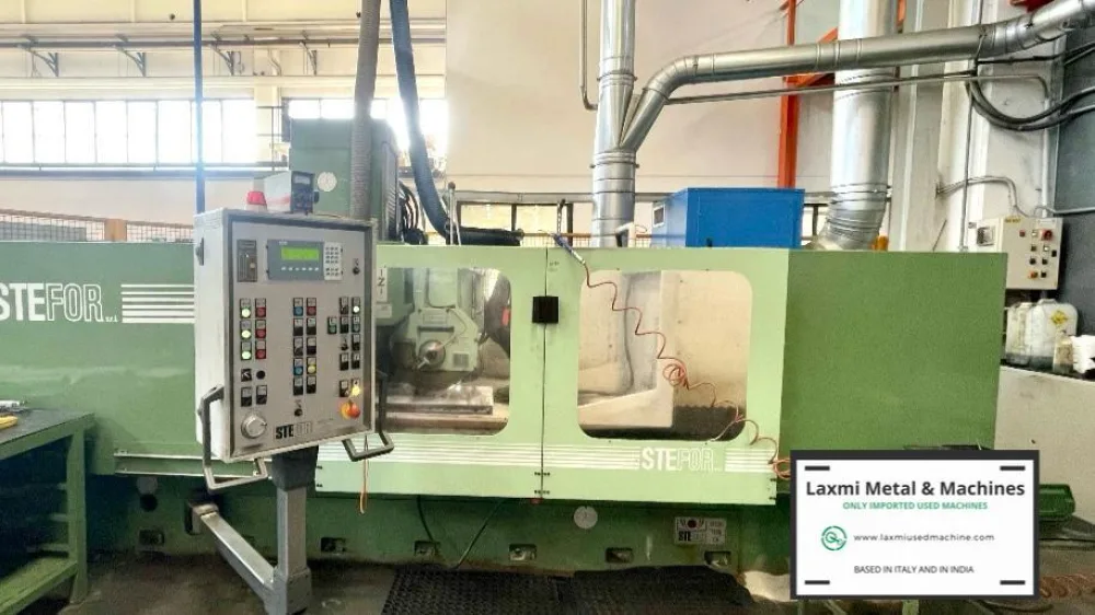 CNC SURFACE GRINDER, STEFOR - RTC 1500 U-CNC - Laxmi Metal & Machines, Rohtak