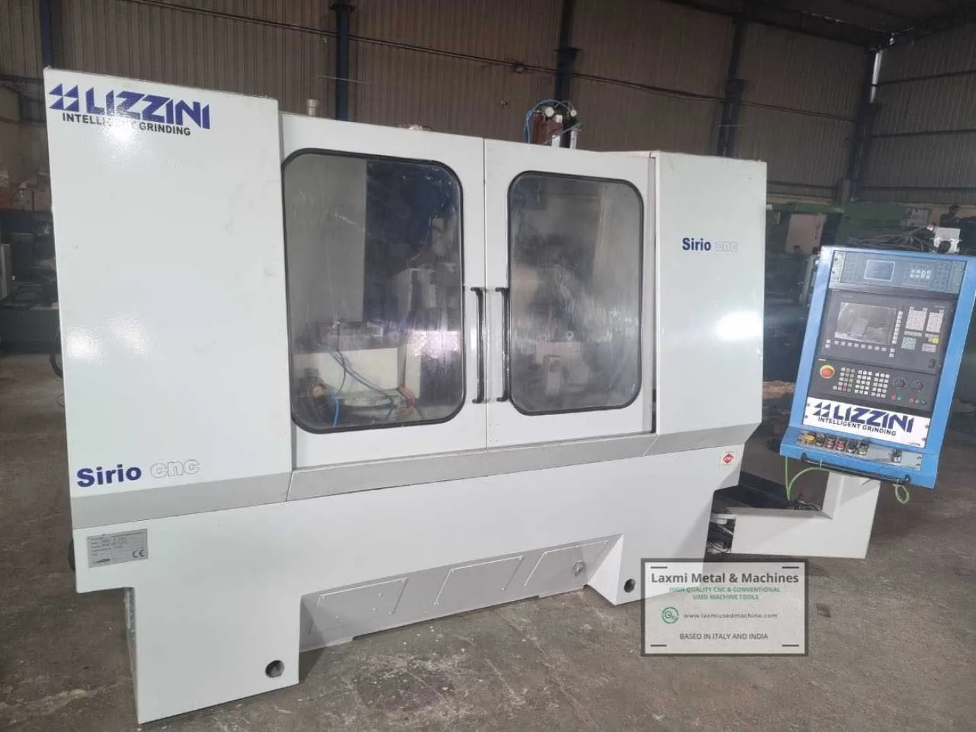 3 AXIS CNC CYLINDRICAL GRINDER, LIZZINI - SIRIO6 with SIEMENS 840D - Laxmi Metal & Machines, Rohtak - 2