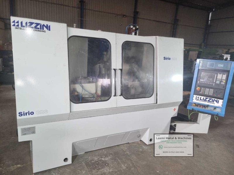 3 AXIS CNC CYLINDRICAL GRINDER, LIZZINI - SIRIO6 with SIEMENS 840D - Laxmi Metal & Machines, Rohtak