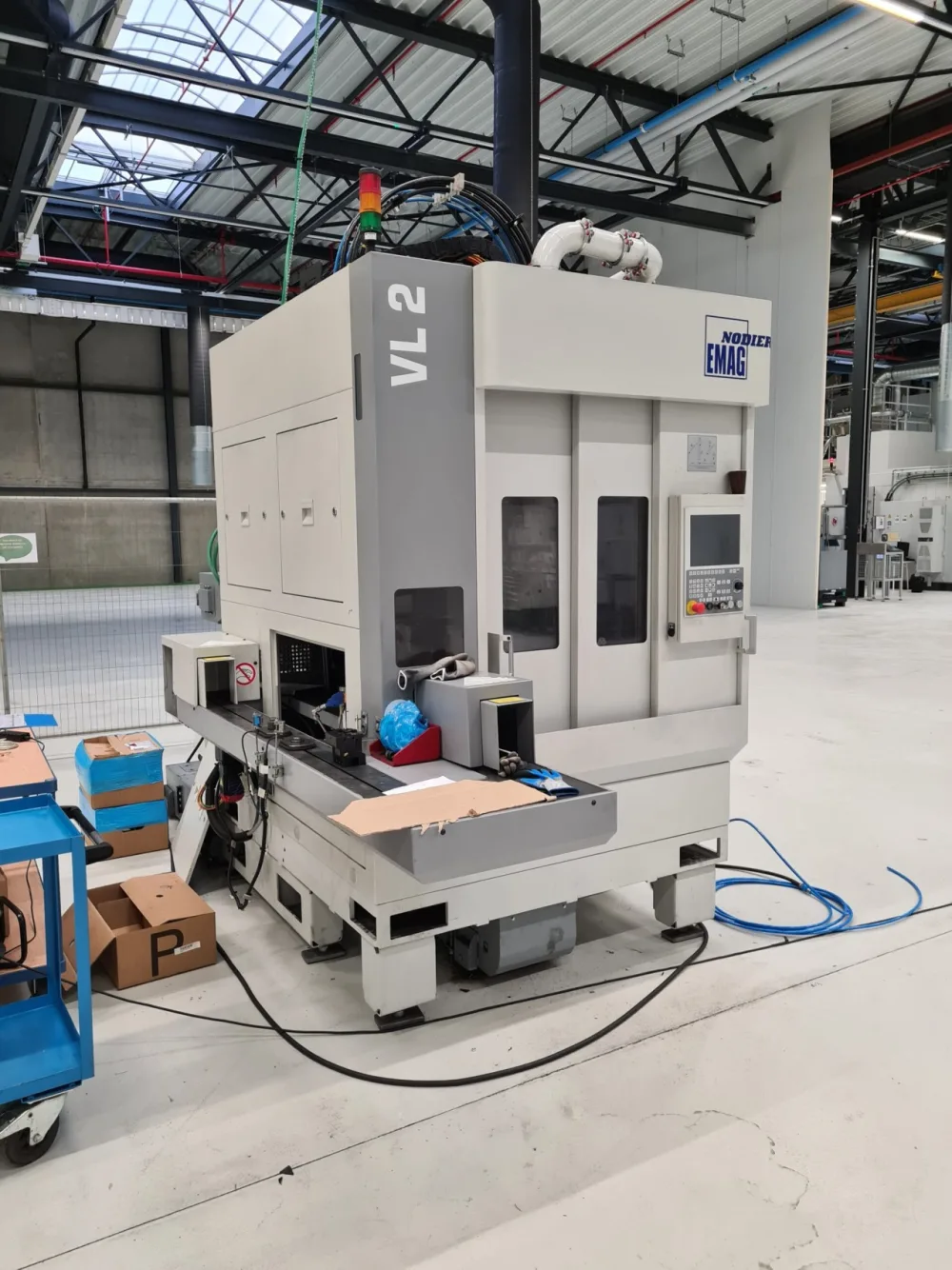 EMAG VL2 CNC – Vertical Lathe
