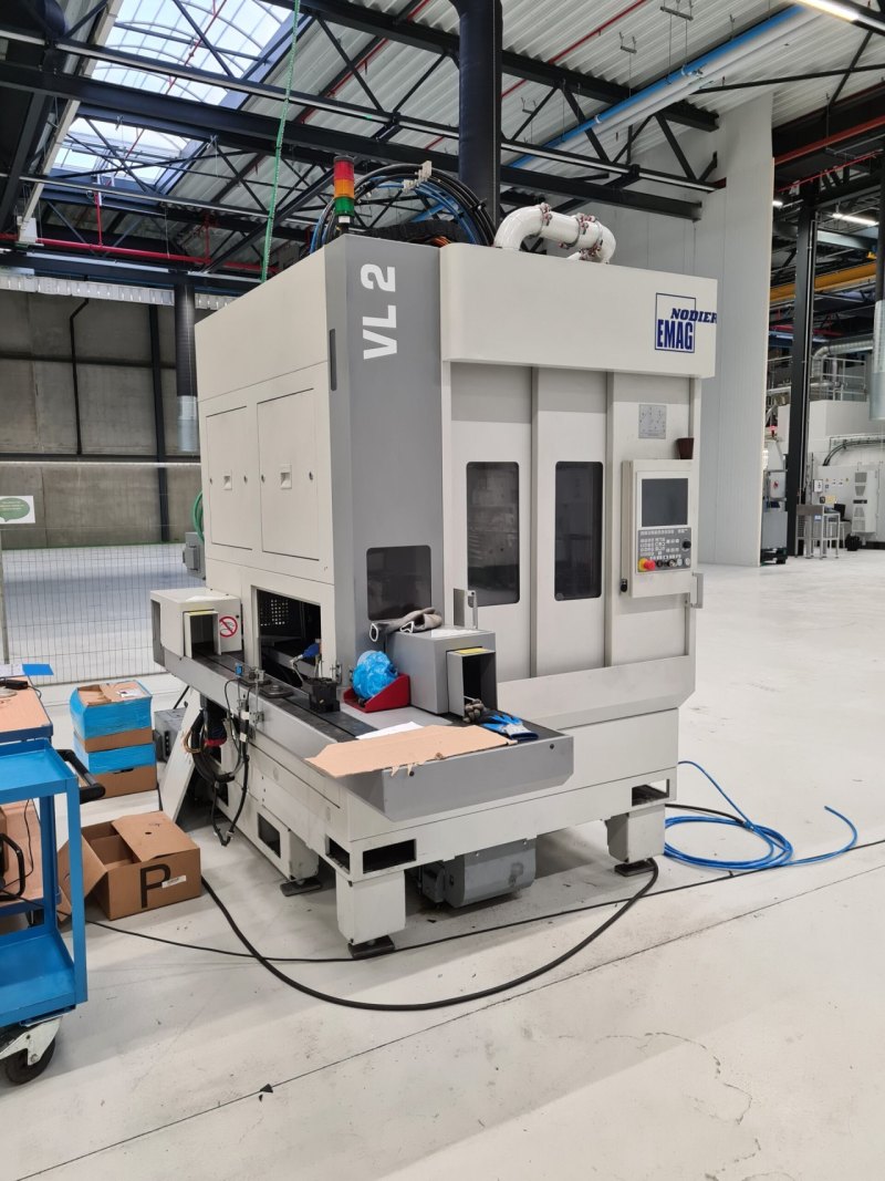 EMAG VL2 CNC – Vertical Lathe