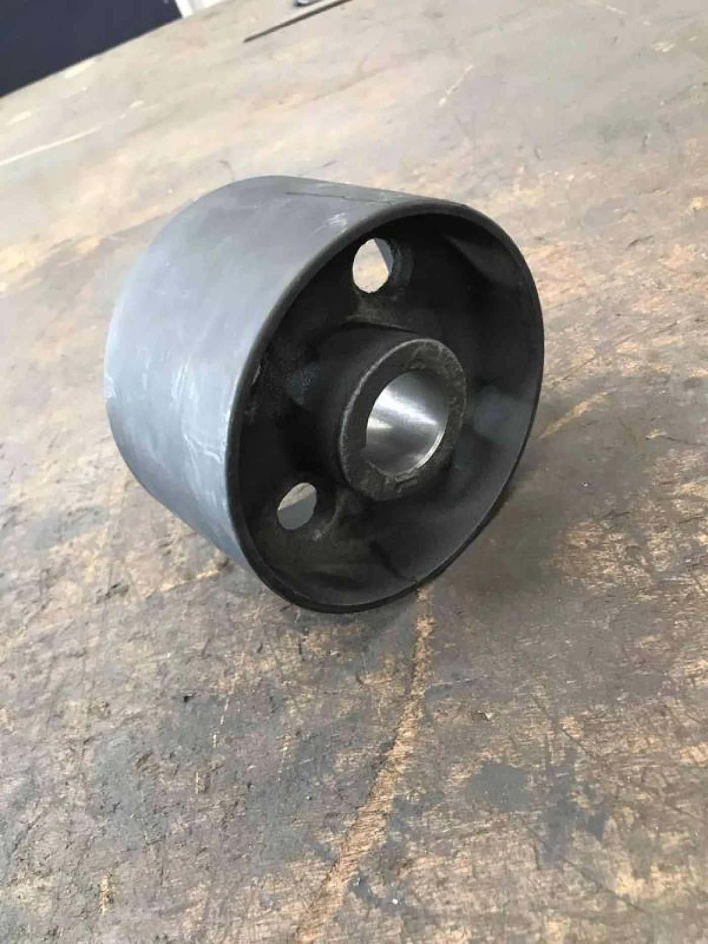 Pulley for plucker (steel) - 1