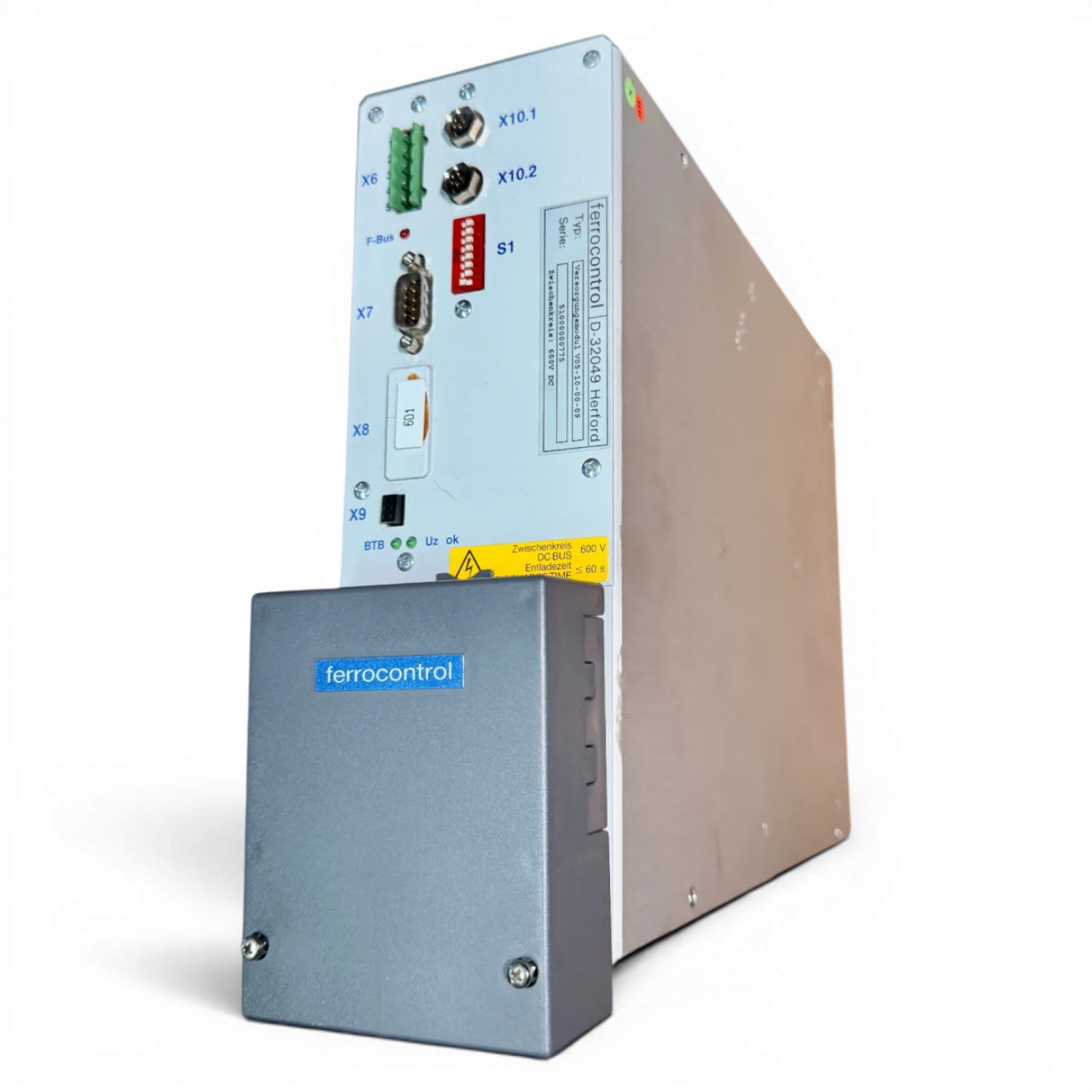 Ferrocontrol Versorgungsmodul V05-10-00-09 600 V DC NC CNC Stromversorgung Priess & Horstmann - 1