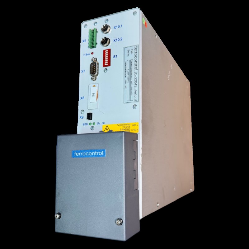 Ferrocontrol Versorgungsmodul V05-10-00-09 600 V DC NC CNC Stromversorgung Priess & Horstmann