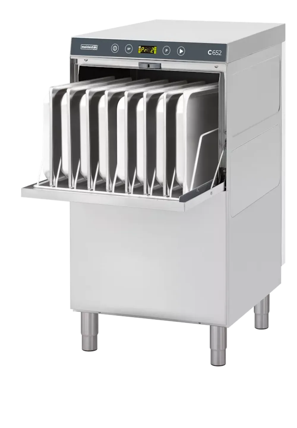 Maidaid C652- Undercounter Warewasher - islandcatering