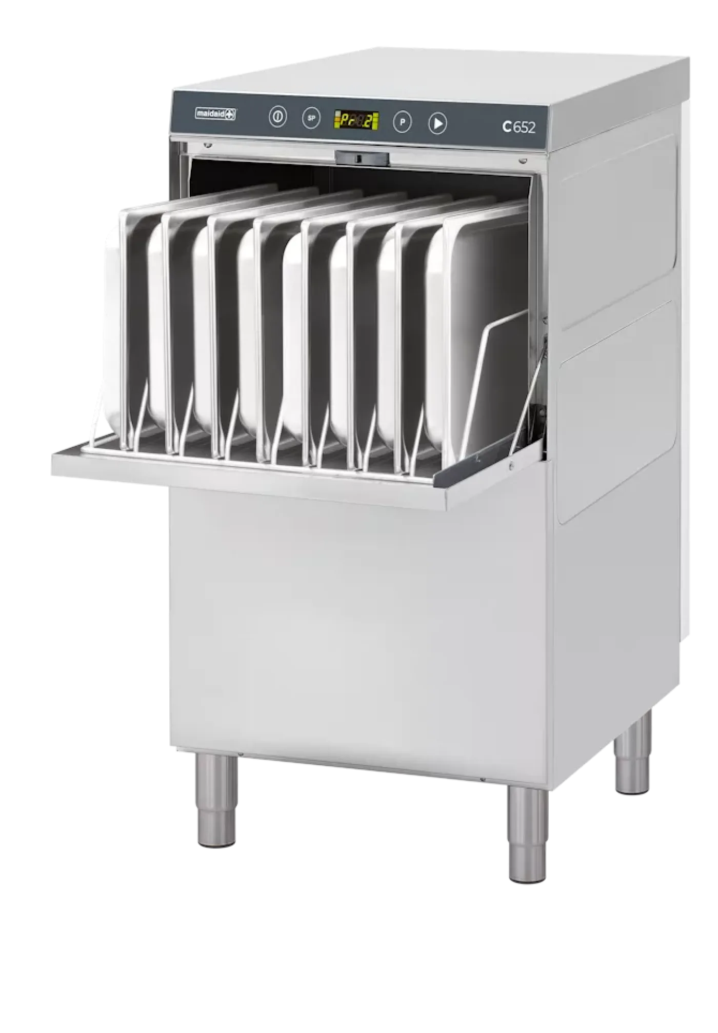 Maidaid C652- Undercounter Warewasher - islandcatering - 1