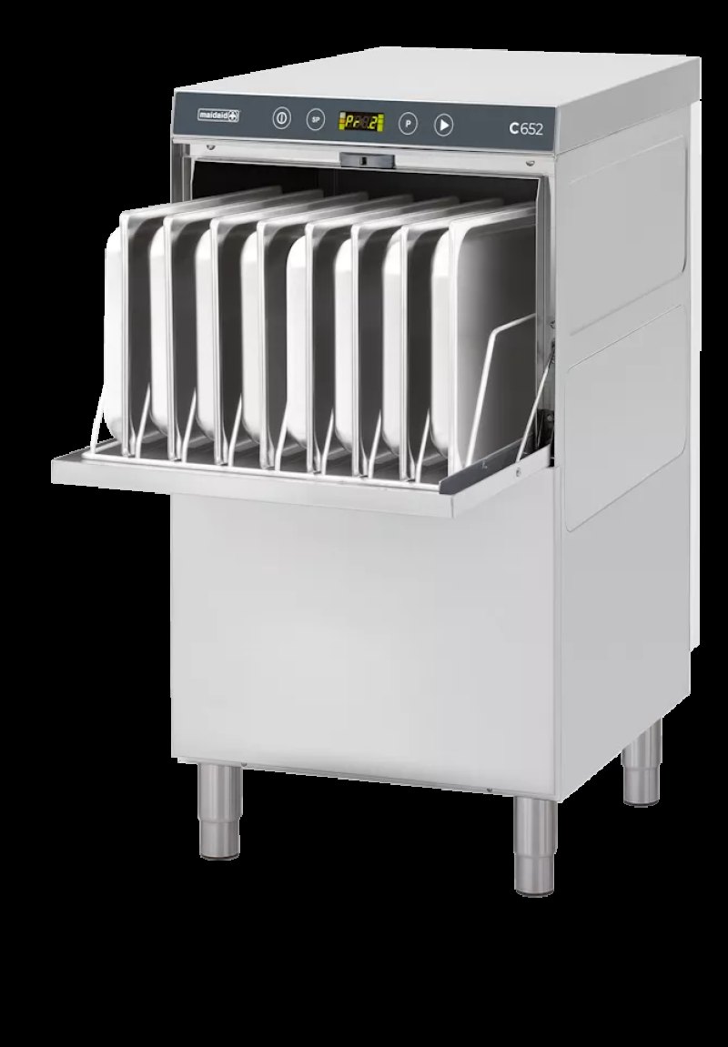 Maidaid C652- Undercounter Warewasher - islandcatering