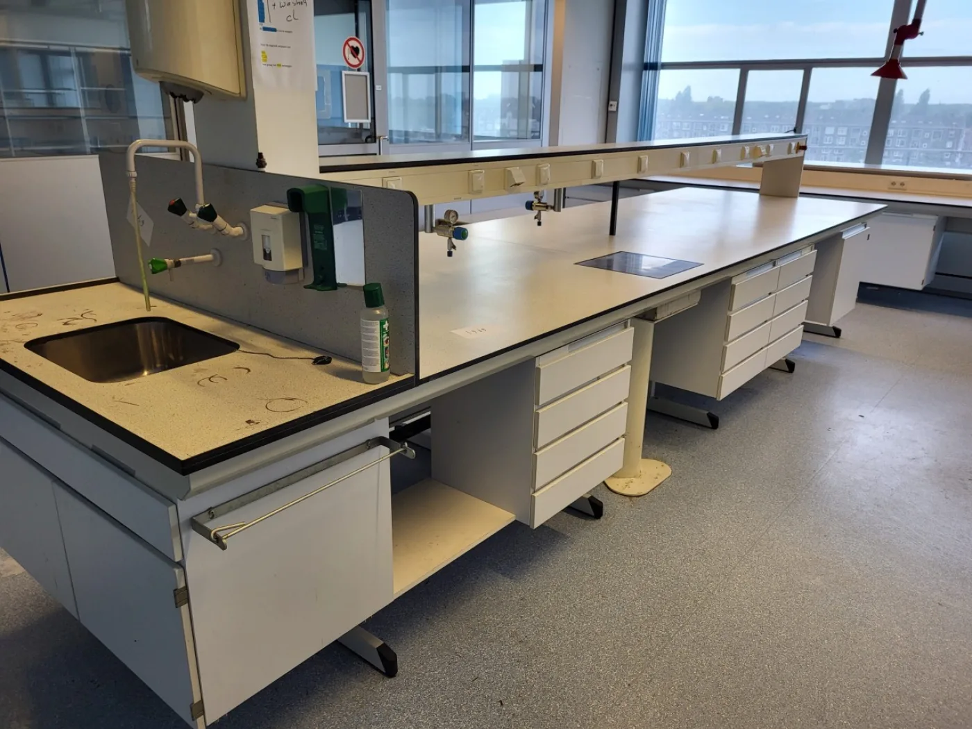 1969 – Used S+B Island Table (530 cm) - 1
