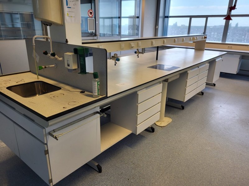1969 – Used S+B Island Table (530 cm)
