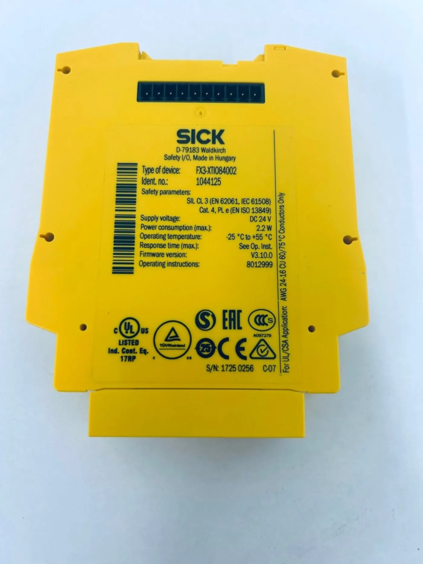 Sick Sicherheitsrelais FX3-XTI084002 - 4