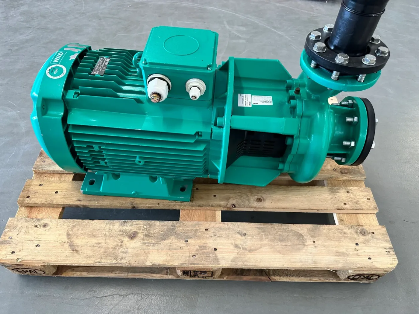 WILO Trockenläufer-Blockpumpe BL80/210-30/2 - 4