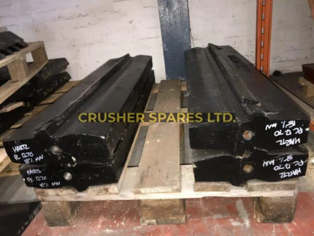 Blow Bars | Mn18% | Hartl® 1270 / 504PCV | Atlas Copco® PC3 |